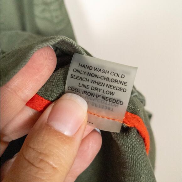 41 HAWTHORN Stitch Fix Olive Green Jahana Hooded Cargo Vest Women's Small - Picture 5 of 5